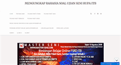 Desktop Screenshot of master-seni.com
