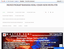 Tablet Screenshot of master-seni.com